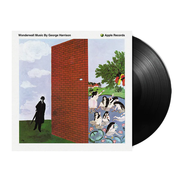 GEORGE HARRISON - Wonderwall Music Vinyl - JWrayRecords