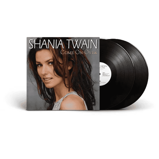 SHANIA TWAIN - Come On Over: Diamond Edition Vinyl Black 