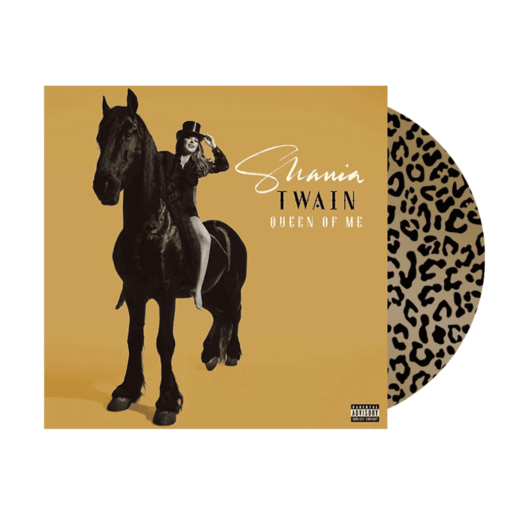 SHANIA TWAIN - Queen Of Me Vinyl Picture Disc 
