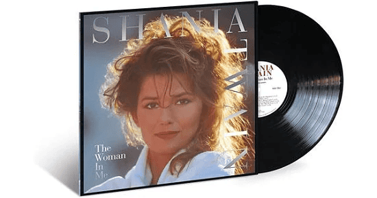 SHANIA TWAIN - The Woman In Me: Diamond Edition Vinyl - JWrayRecords