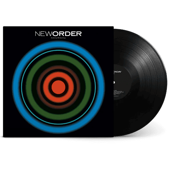 NEW ORDER - Blue Monday '88 Vinyl Black 