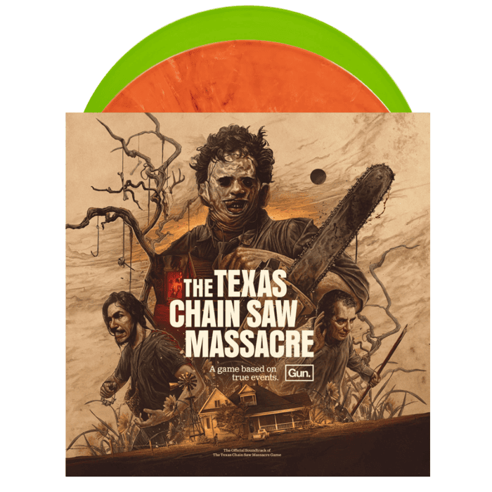 ROSS TREGENZA - Texas Chainsaw Massacre: The Game Vinyl - JWrayRecords