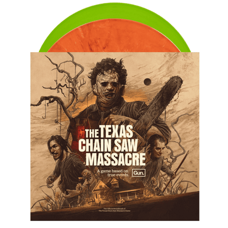 ROSS TREGENZA - Texas Chainsaw Massacre: The Game Vinyl - JWrayRecords