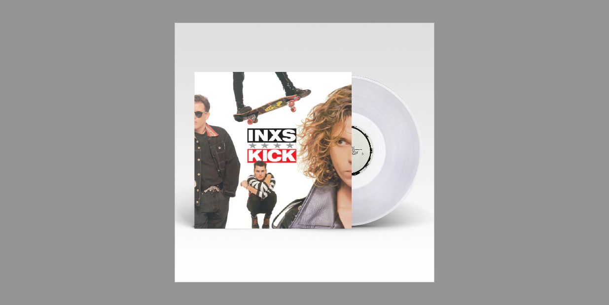 INXS - Kick Vinyl - JWrayRecords