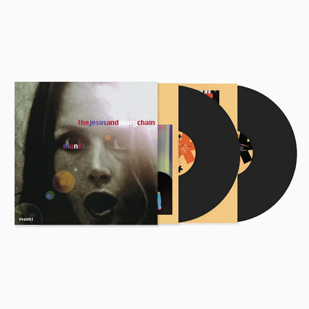 THE JESUS & MARY CHAIN - Munki Vinyl - JWrayRecords