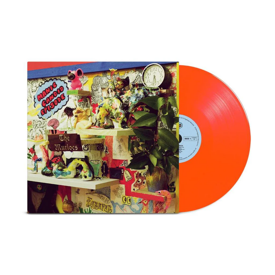 MURLOCS - Manic Candid Episode Vinyl - JWrayRecords