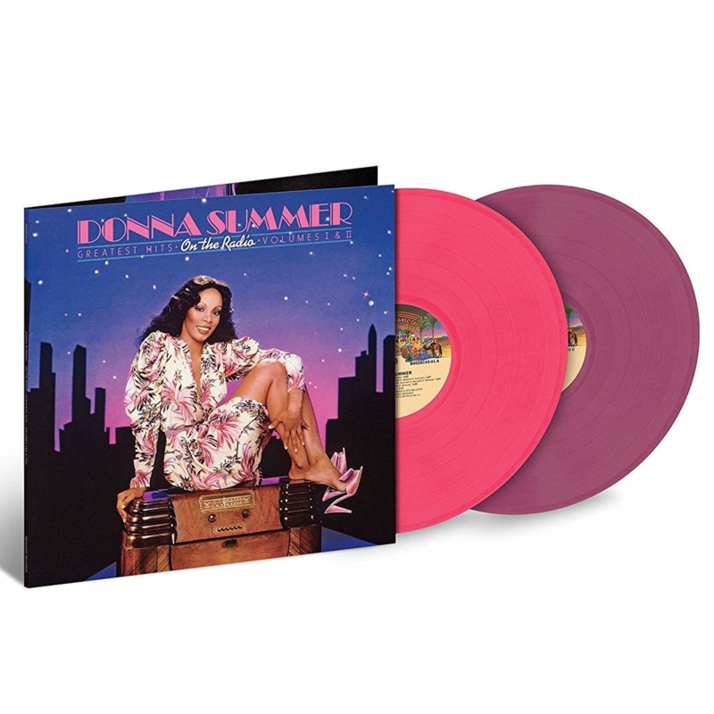 DONNA SUMMER - On the Radio: Greatest Hits Vol.I & II Vinyl - JWrayRecords