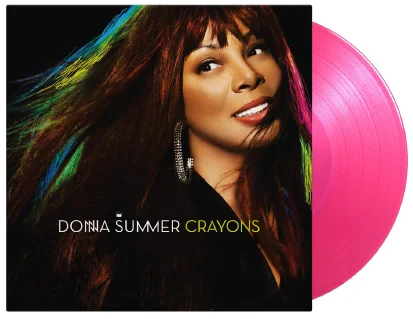DONNA SUMMER - Crayons Vinyl - JWrayRecords