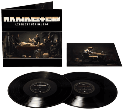 RAMMSTEIN - Liebe Ist Für Alle Da Vinyl - JWrayRecords