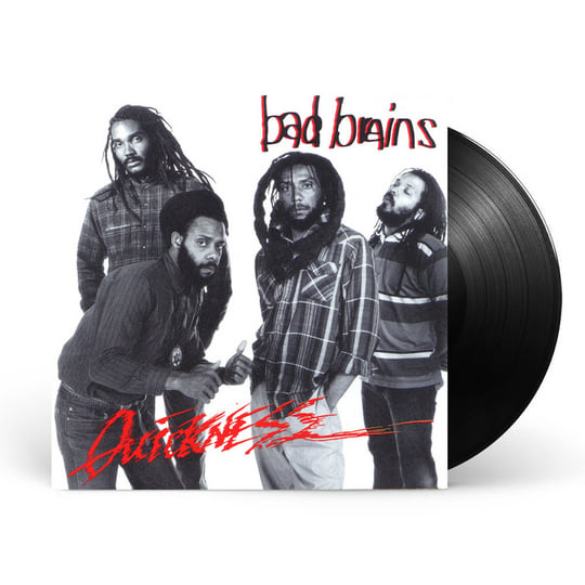 BAD BRAINS - Quickness Vinyl - JWrayRecords