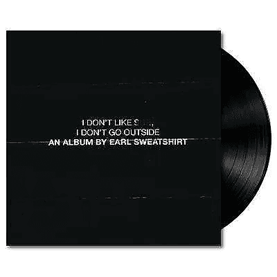 EARL SWEATSHIRT - I Don't Like Shit, I Don't Go Outside Vinyl - JWrayRecords