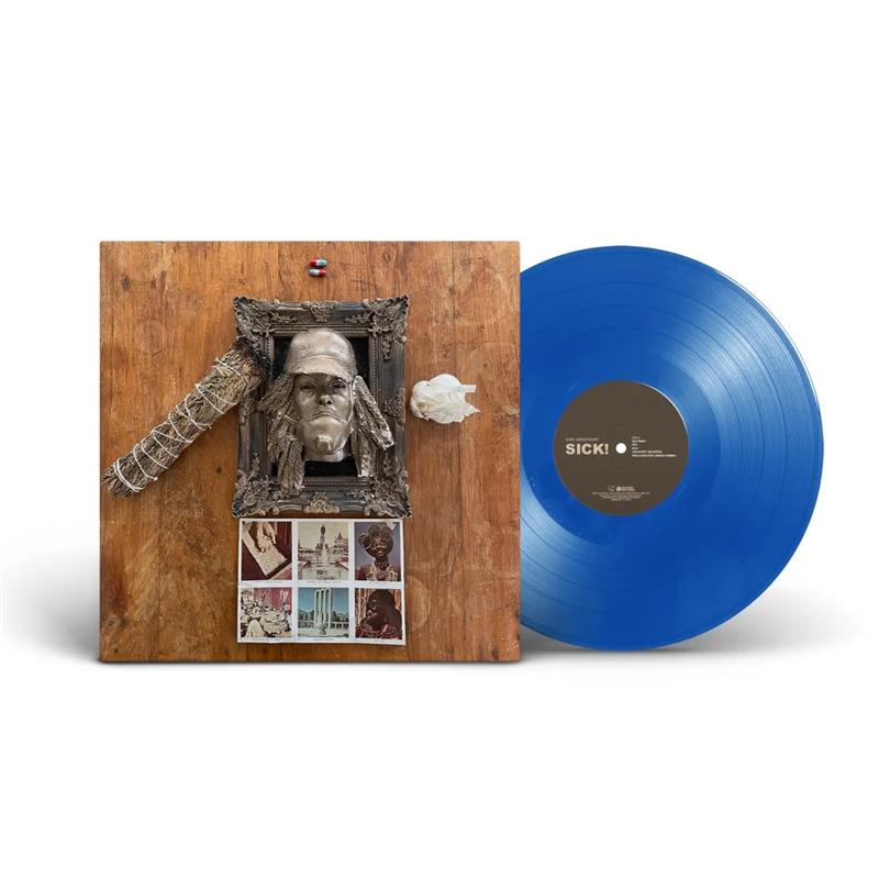 EARL SWEATSHIRT - Sick! Vinyl - JWrayRecords