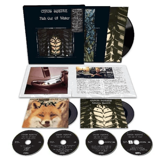 CHRIS SQUIRE - Fish Out Of Water Vinyl - JWrayRecords