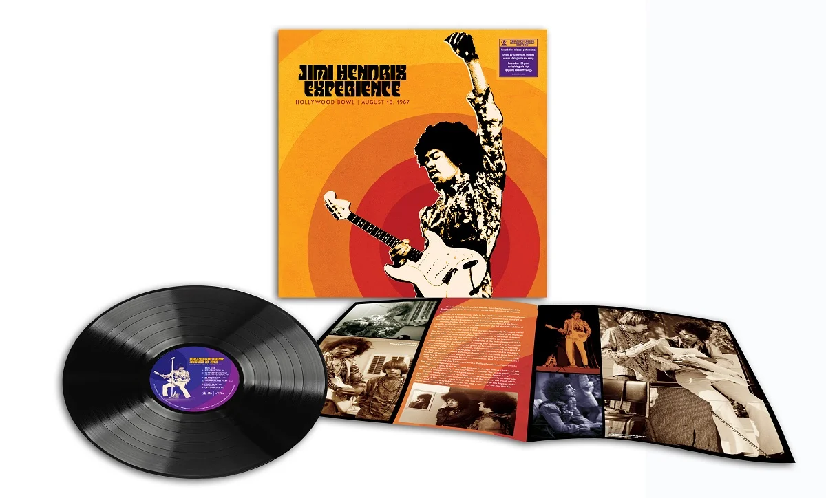 THE JIMI HENDRIX EXPERIENCE - Live at the Hollywood Bowl: August 18, 1967 Vinyl - JWrayRecords