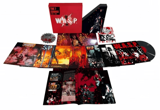 W.A.S.P. - The 7 Savage: 1984-1992 Vinyl - JWrayRecords