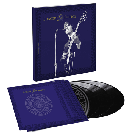 VARIOUS ARTISTS - Concert For George Vinyl - JWrayRecords