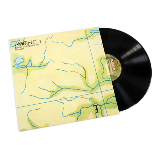 BRIAN ENO - Ambient 1: Music for Airports Vinyl - JWrayRecords