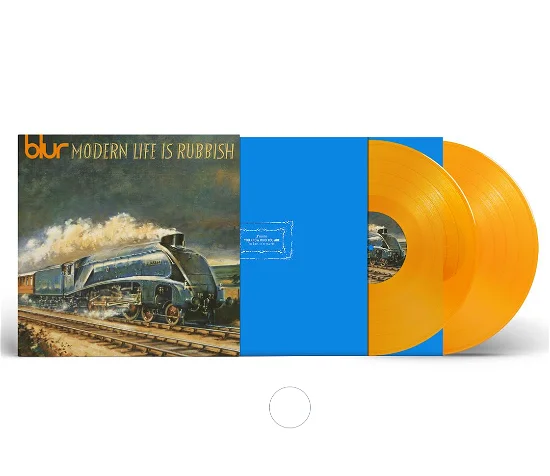 BLUR - Modern Life Is Rubbish Vinyl - JWrayRecords