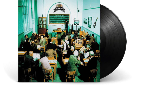 OASIS - The Masterplan Vinyl - JWrayRecords