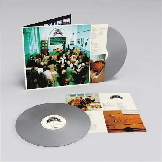 OASIS - The Masterplan 25th Anniversary Vinyl - JWrayRecords