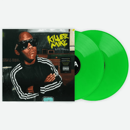 KILLER MIKE - R.A.P Music Vinyl - JWrayRecords