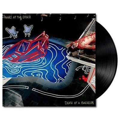 PANIC! AT THE DISCO - Death Of A Bachelor Vinyl - JWrayRecords