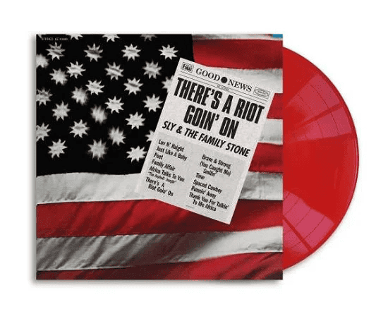 SLY & THE FAMILY STONE - There's A Riot Goin On Vinyl - JWrayRecords