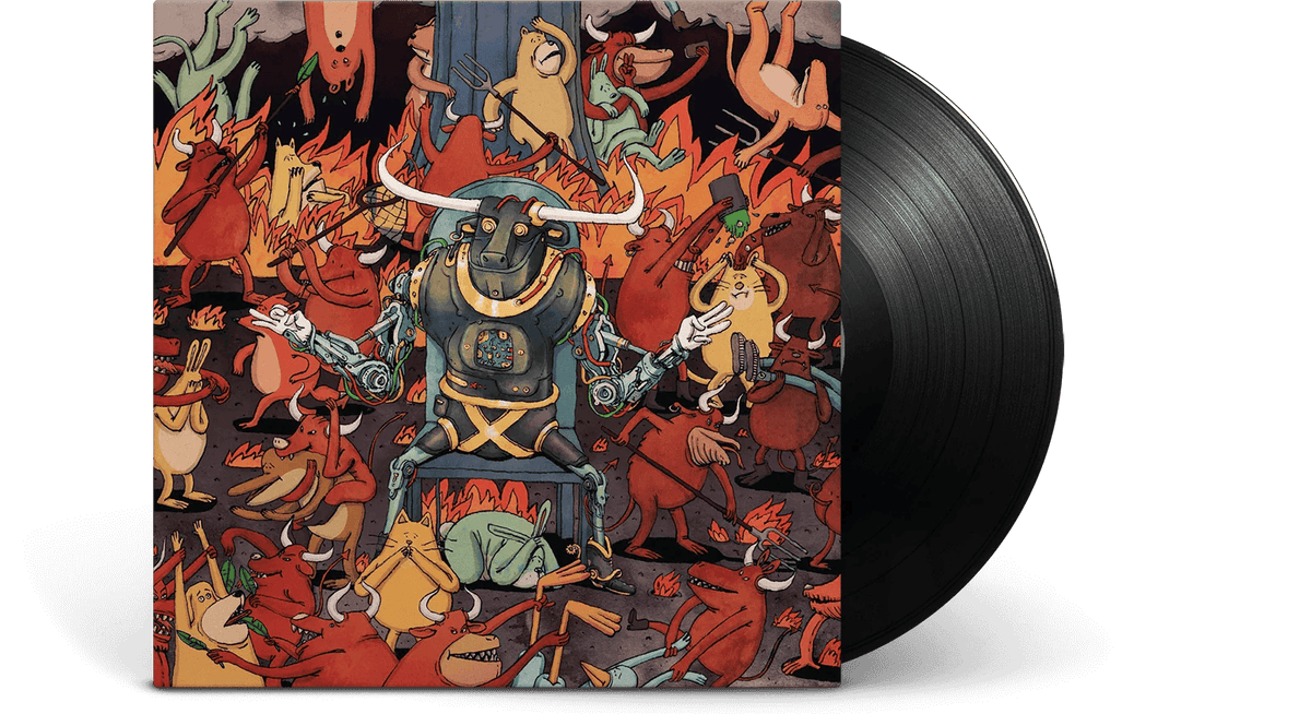DANCE GAVIN DANCE - Afterburner Vinyl - JWrayRecords