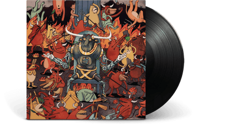 DANCE GAVIN DANCE - Afterburner Vinyl - JWrayRecords