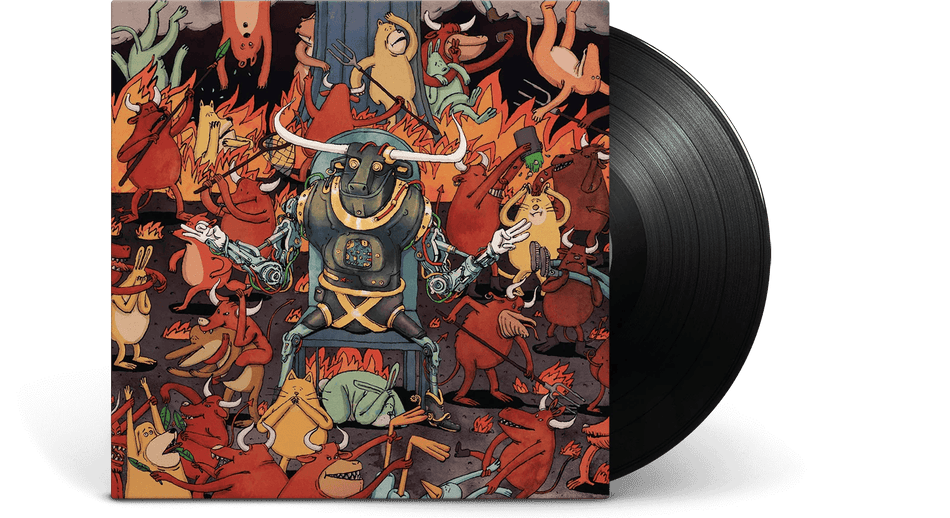 DANCE GAVIN DANCE - Afterburner Vinyl - JWrayRecords