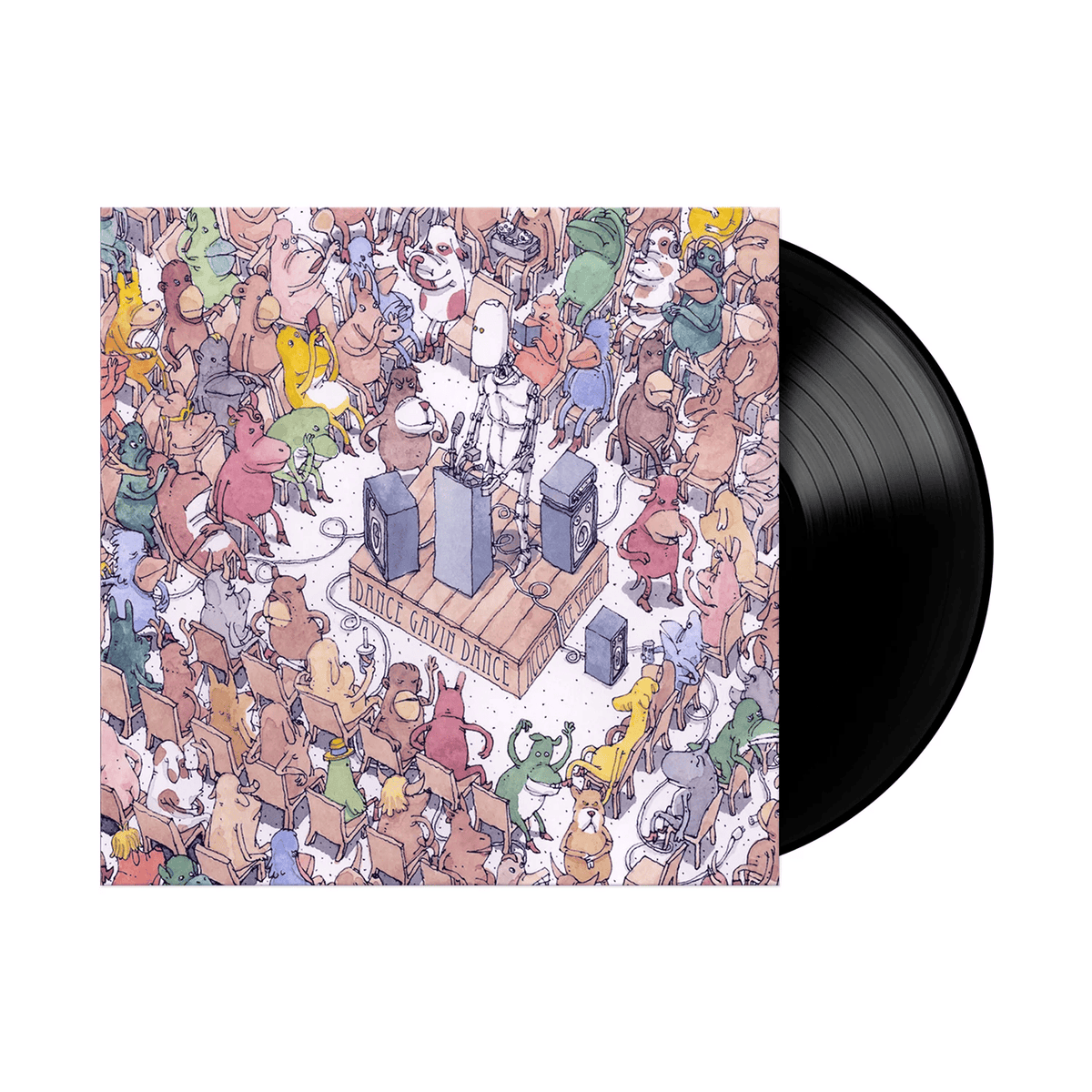 DANCE GAVIN DANCE - Acceptance Speech Vinyl - JWrayRecords