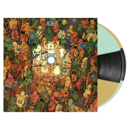 DANCE GAVIN DANCE - Tree City Sessions 2 Vinyl - JWrayRecords