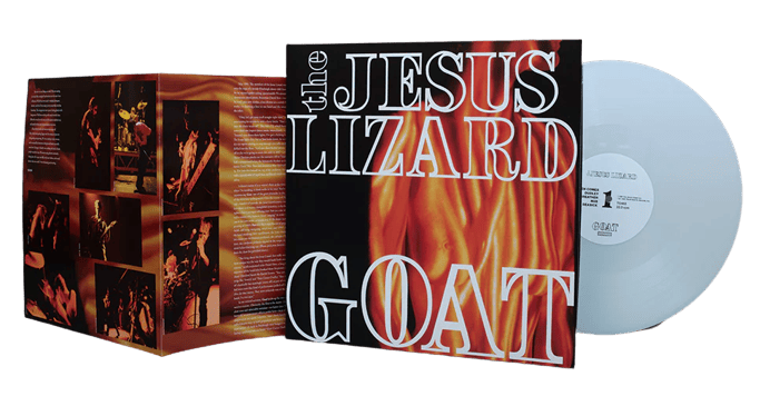 THE JESUS LIZARD - Goat Vinyl - JWrayRecords