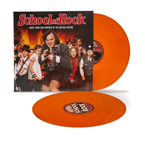 SCHOOL OF ROCK (Music from and Inspired by the Motion Picture) Soundtrack Vinyl - JWrayRecords