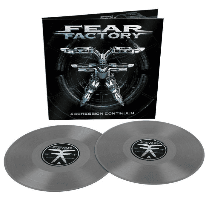 FEAR FACTORY - Aggression Continuum Vinyl - JWrayRecords