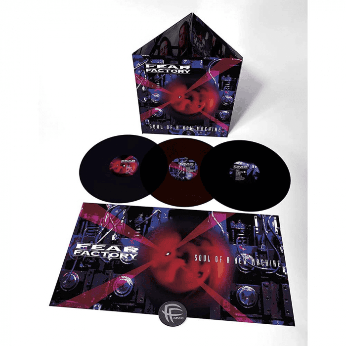 FEAR FACTORY - Soul Of A New Machine Vinyl - JWrayRecords