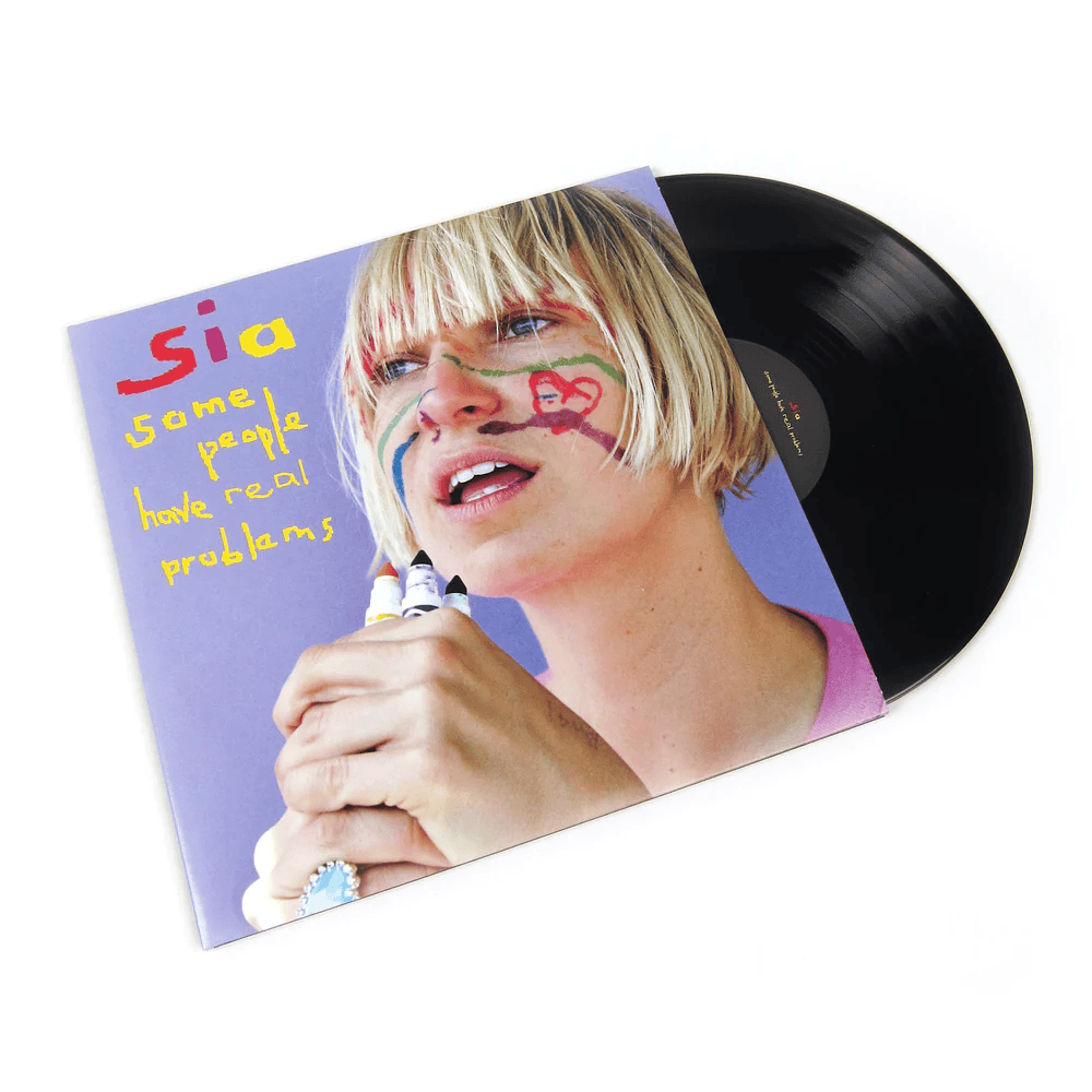 SIA - Some People Have Real Problems Vinyl - JWrayRecords