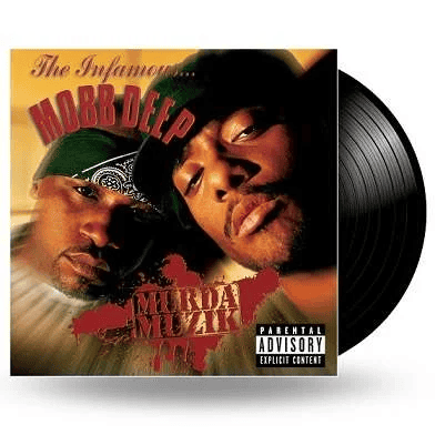 MOBB DEEP - Murda Muzik Vinyl - JWrayRecords