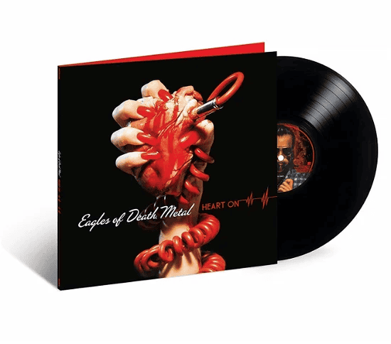 EAGLES OF DEATH METAL - Heart On Vinyl - JWrayRecords