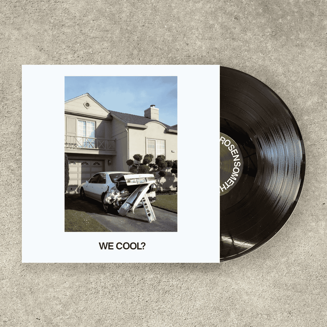 JEFF ROSENSTOCK - We Cool? Vinyl - JWrayRecords