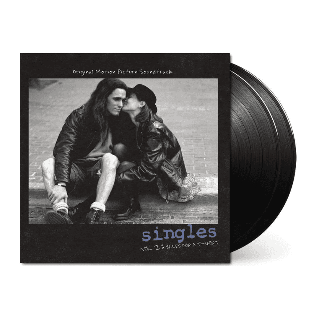 SINGLES Vol. 2 - Blues For A T-Shirt O.S.T. Soundtrack Vinyl - JWrayRecords