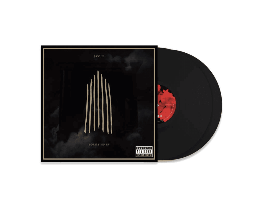 J. COLE - Born Sinner Vinyl - JWrayRecords