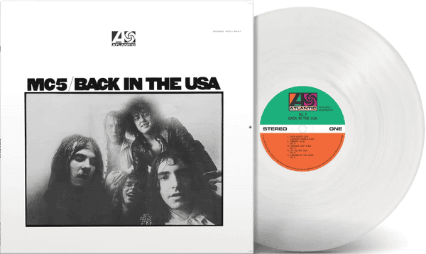 MC5 - Back In The USA Vinyl - JWrayRecords