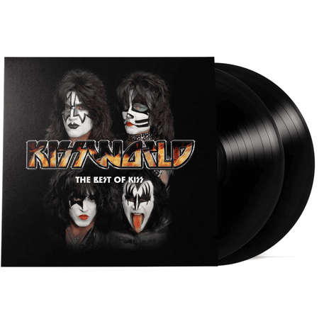 KISS - KISSWORLD - The Best Of KISS Vinyl - JWrayRecords