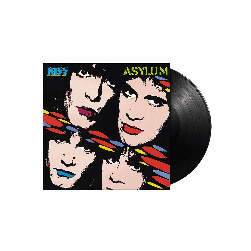 KISS - Asylum Vinyl - JWrayRecords