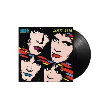 KISS - Asylum Vinyl - JWrayRecords