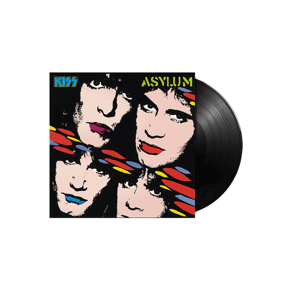 KISS - Asylum Vinyl - JWrayRecords