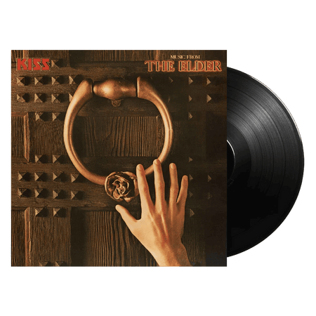 KISS - Music From The Elder Vinyl - JWrayRecords