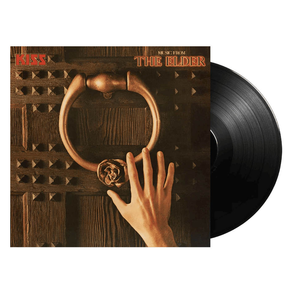 KISS - Music From The Elder Vinyl - JWrayRecords