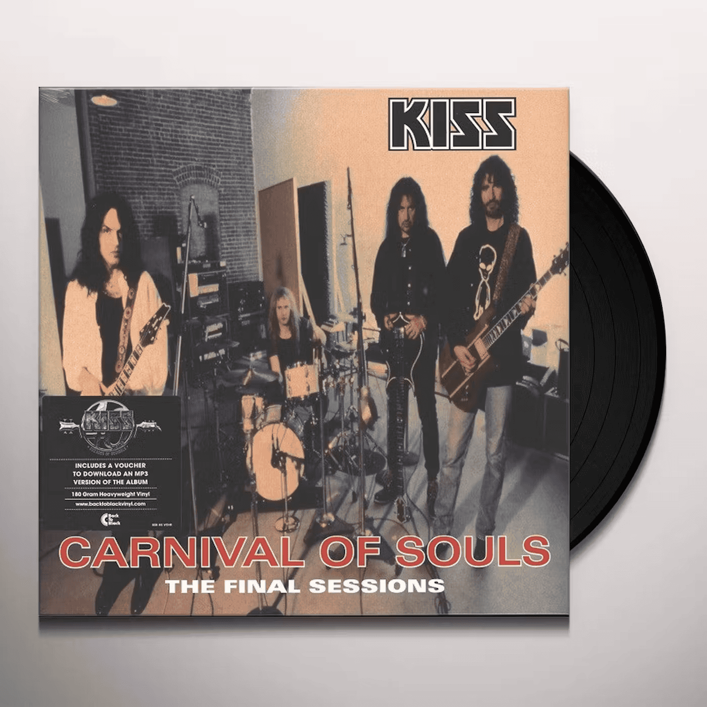 KISS - Carnival Of Souls: The Final Sessions Vinyl